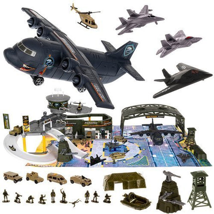 XXL Militaire vliegveld en vliegbasis - leger en luchtmacht special forces