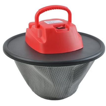 Multifunctionele kachel aszuiger of pelletkachel stofzuiger zakloos 18L 1200Watt