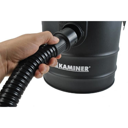 Multifunctionele kachel aszuiger of pelletkachel stofzuiger zakloos 18L 1200Watt