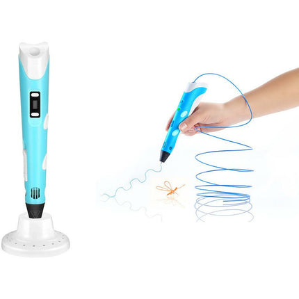 3-D Pen starters set met 9 meter filament assorti