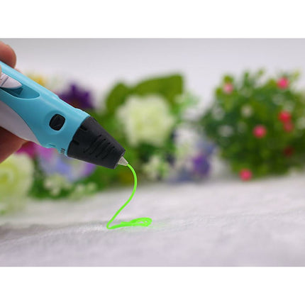 3-D Pen starters set met 9 meter filament assorti