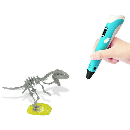 3-D Pen starters set met 9 meter filament assorti