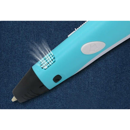 3-D Pen starters set met 9 meter filament assorti