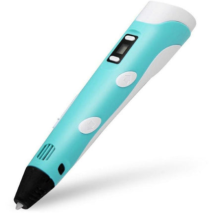 3-D Pen starters set met 9 meter filament assorti