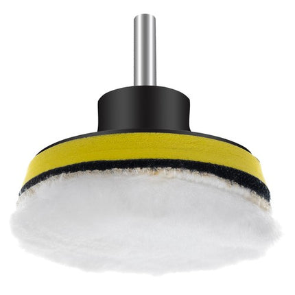 Polijst set voor boormachine 12 delig voor het polijsten en verwijderen van krassen