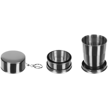 Camping Outdoor Kookset 17-delig inclusief fluitketel Camping Servies en Pannen Pannenset Keukengerei - Opvouwbaar & licht - Ideaal voor reizen, festival, wandelen, camping