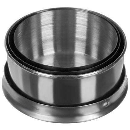 Camping Outdoor Kookset 17-delig inclusief fluitketel Camping Servies en Pannen Pannenset Keukengerei - Opvouwbaar & licht - Ideaal voor reizen, festival, wandelen, camping