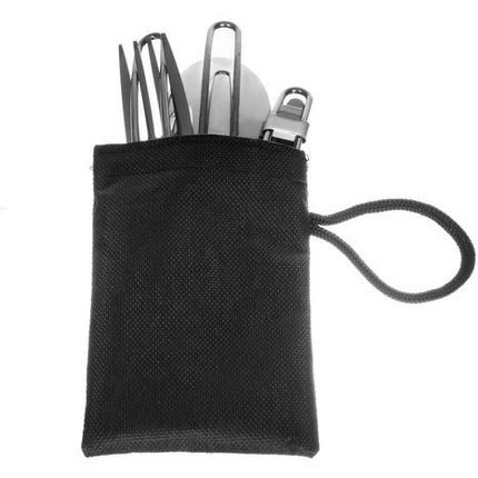 Camping Outdoor Kookset 17-delig inclusief fluitketel Camping Servies en Pannen Pannenset Keukengerei - Opvouwbaar & licht - Ideaal voor reizen, festival, wandelen, camping