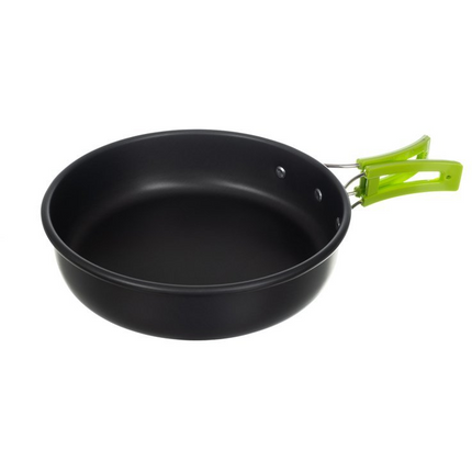 Camping Outdoor Kookset 17-delig inclusief fluitketel Camping Servies en Pannen Pannenset Keukengerei - Opvouwbaar & licht - Ideaal voor reizen, festival, wandelen, camping
