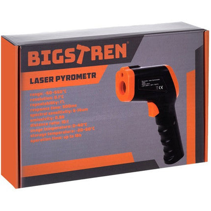 Infrarood Laser Thermometer -50 ~ 550 °C