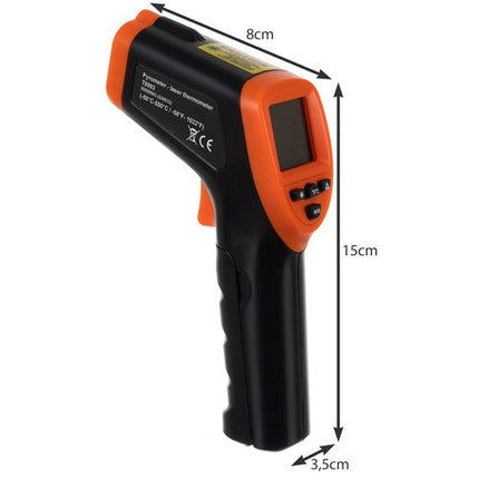 Infrarood Laser Thermometer -50 ~ 550 °C