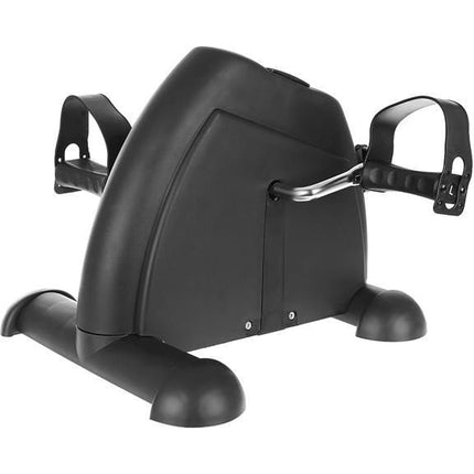 Malatec Deskbike - Stoelfiets - Compacte Hometrainer - Bureaufiets - Been- en armtrainer - Pedaaltrainer - Statisch Gym Fietspedaal met verstelbare weerstand