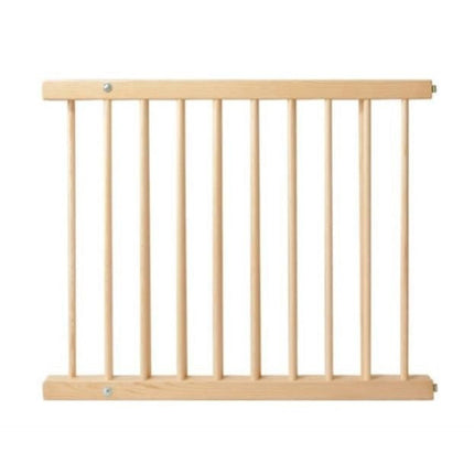 Houten grenen traphekje voor veiligheid van kind en dier 72-122 cm