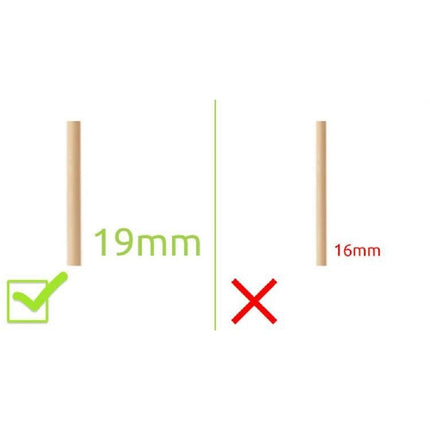 Houten grenen traphekje voor veiligheid van kind en dier 72-122 cm