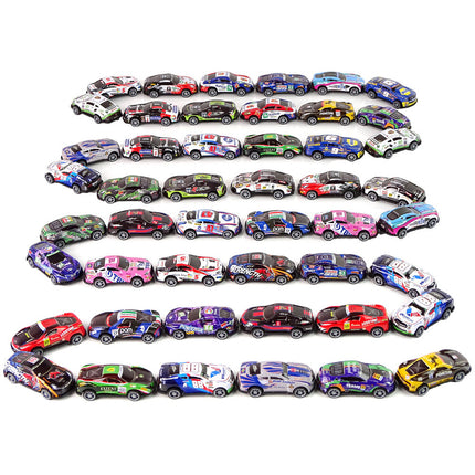 XXL 48-delige metalen auto set met pull back functie