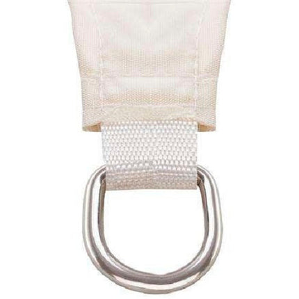 Malatec waterproof schaduwdoek beige UV bestendig  3.6 x 3.6 m