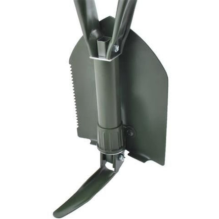 Opvouwbare multifunctionele camping folding survival schop 58,5 x 15 cm