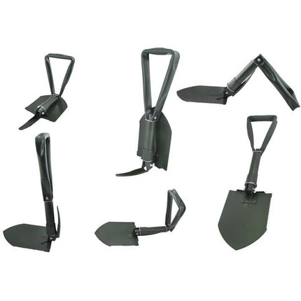 Opvouwbare multifunctionele camping folding survival schop 58,5 x 15 cm
