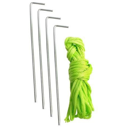 4 in 1 Pop-up douchetent voor omkleden, douchen, toilet en opslag 190 x 110 x 110 cm blauw