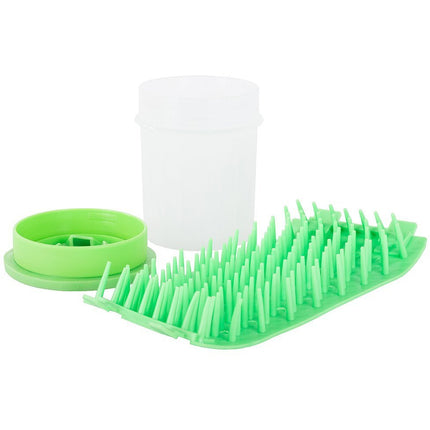 Huisdierpoot reiniger maat M - Silicone borstels - Verzorging Hond - Honden Wassen - katten poten - Assorti