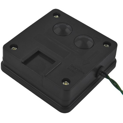 Iso trade buiten tuinverlichting - 6 meter zonne-energie - solar - tuindecoratie - ip65 - multi color - buitenlamp - sfeerverlichting - 30 lichtpunten