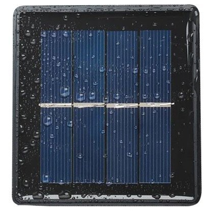 Iso trade buiten tuinverlichting - 6 meter zonne-energie - solar - tuindecoratie - ip65 - multi color - buitenlamp - sfeerverlichting - 30 lichtpunten