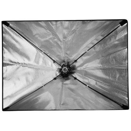 Softbox studiolamp set van 2 fotografie lampen met statief