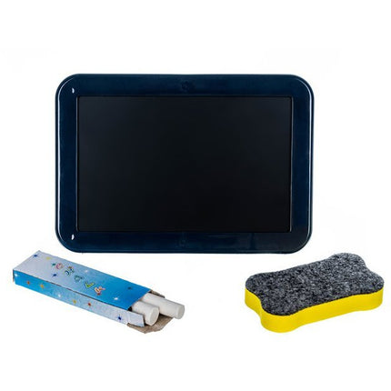Luxe kunststof speelgoed keuken 43-delig met licht, geluid, stoom en water - Met gratis accessoires 72 x 51.5 x 23.5 cm blauw