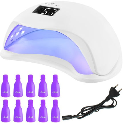 Beautylushh nageldroger UV lamp met bewegingssensor - Perfect voor Manicure - Met 24 Dual LED Lampen