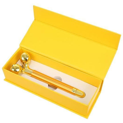 Vibrerende gezichtsmassage gezichtsroller 6000 RMP goud