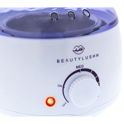 Beautylushh wax smelter ontharing set 117-delige complete set