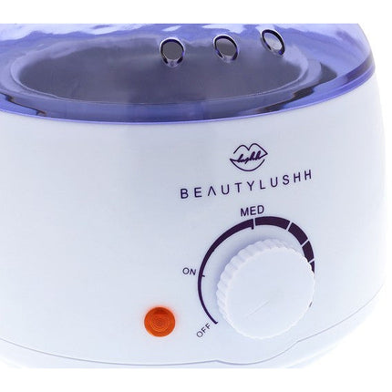 Beautylushh wax smelter ontharing set 117-delige complete set