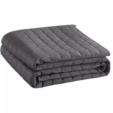 Verzwaringsdeken 8 KG weighted blanket grijs 150 x 200 CM