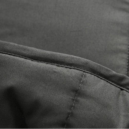 Verzwaringsdeken 8 KG weighted blanket grijs 150 x 200 CM