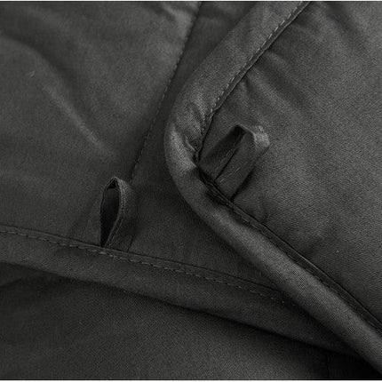 Verzwaringsdeken 8 KG weighted blanket grijs 150 x 200 CM