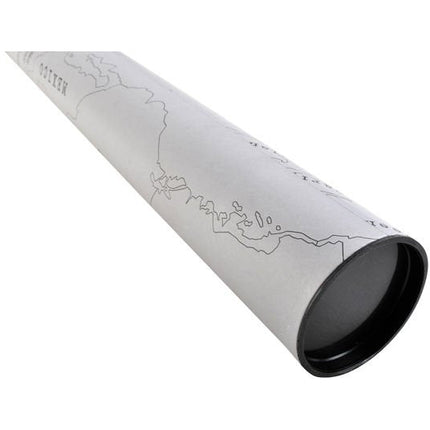 Malatec XL scratch map deluxe met accessoires