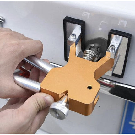 Xtrobb uitdeuk set aluminium met 18 verschillende adapters