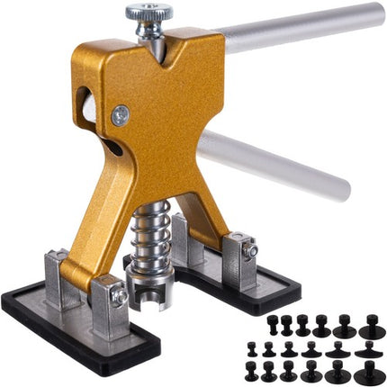 Xtrobb uitdeuk set aluminium met 18 verschillende adapters