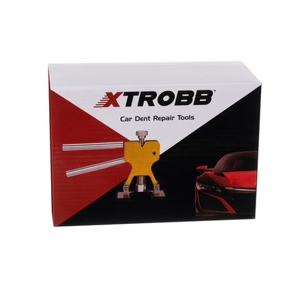 Xtrobb uitdeuk set aluminium met 18 verschillende adapters
