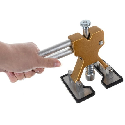 Xtrobb uitdeuk set aluminium met 18 verschillende adapters