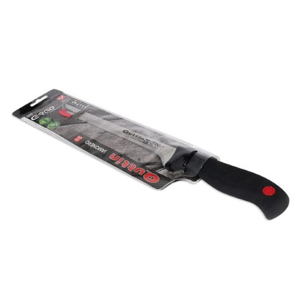 Quttin Ergo fileermes 22 cm zwart