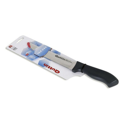 Quttin Kasual fileermes 20 cm RVS antraciet