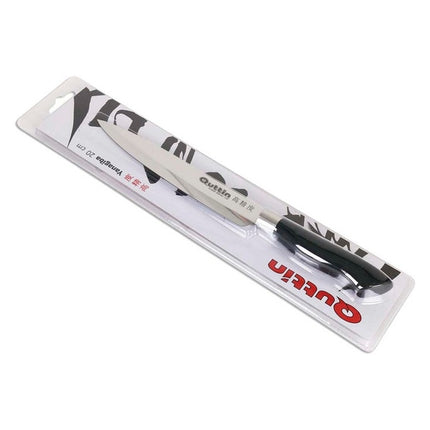 Quttin Yanagiba fileermes 20 cm RVS zwart