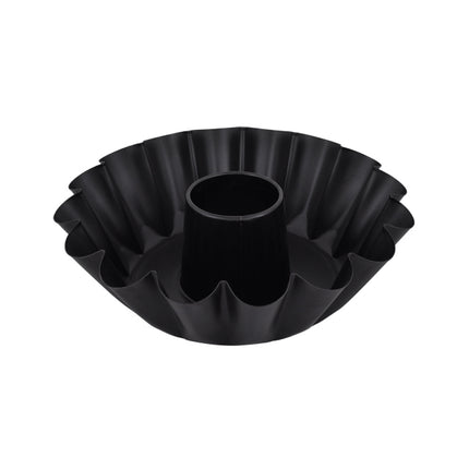 Florina tulband bakvorm 25cm Zwart