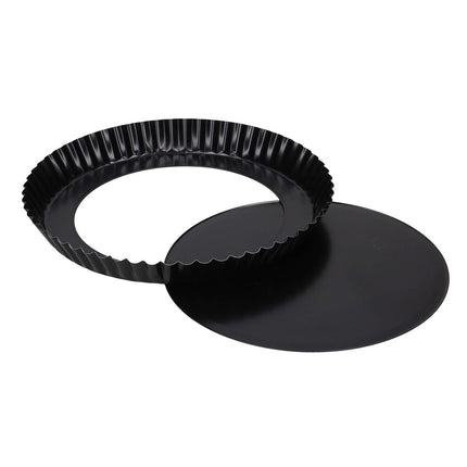Spinwar ronde vlaaivorm met losse bodem Ø 26 cm