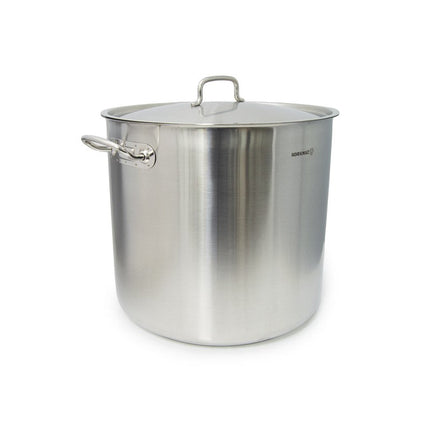Korkmaz Gastro Proline RVS XXL kookpan/soeppan groot 26L 32 x 32 cm