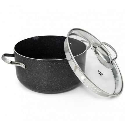 Korkmaz Galaksi Tencere aluminium kookpan 20 cm 3L met non-stick coating
