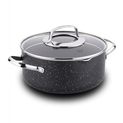 Korkmaz Galaksi Tencere aluminium kookpan 24 cm 5L met non-stick coating