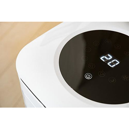 Gerlach 3 in 1 mobiele airco / airconditioner 9000 BTU GL 7923 wit