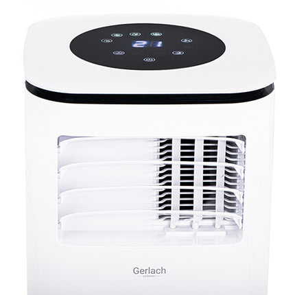 Gerlach 3 in 1 mobiele airco / airconditioner 9000 BTU GL 7923 wit